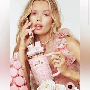 Stanley x LoveShackFancy Quencher 40 Oz 🤍🌸